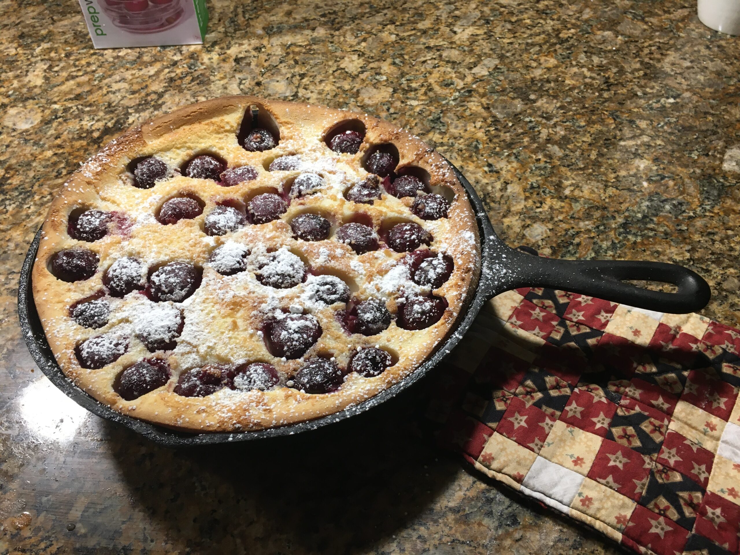 Cherry Clafoutis - BC Cherry Association