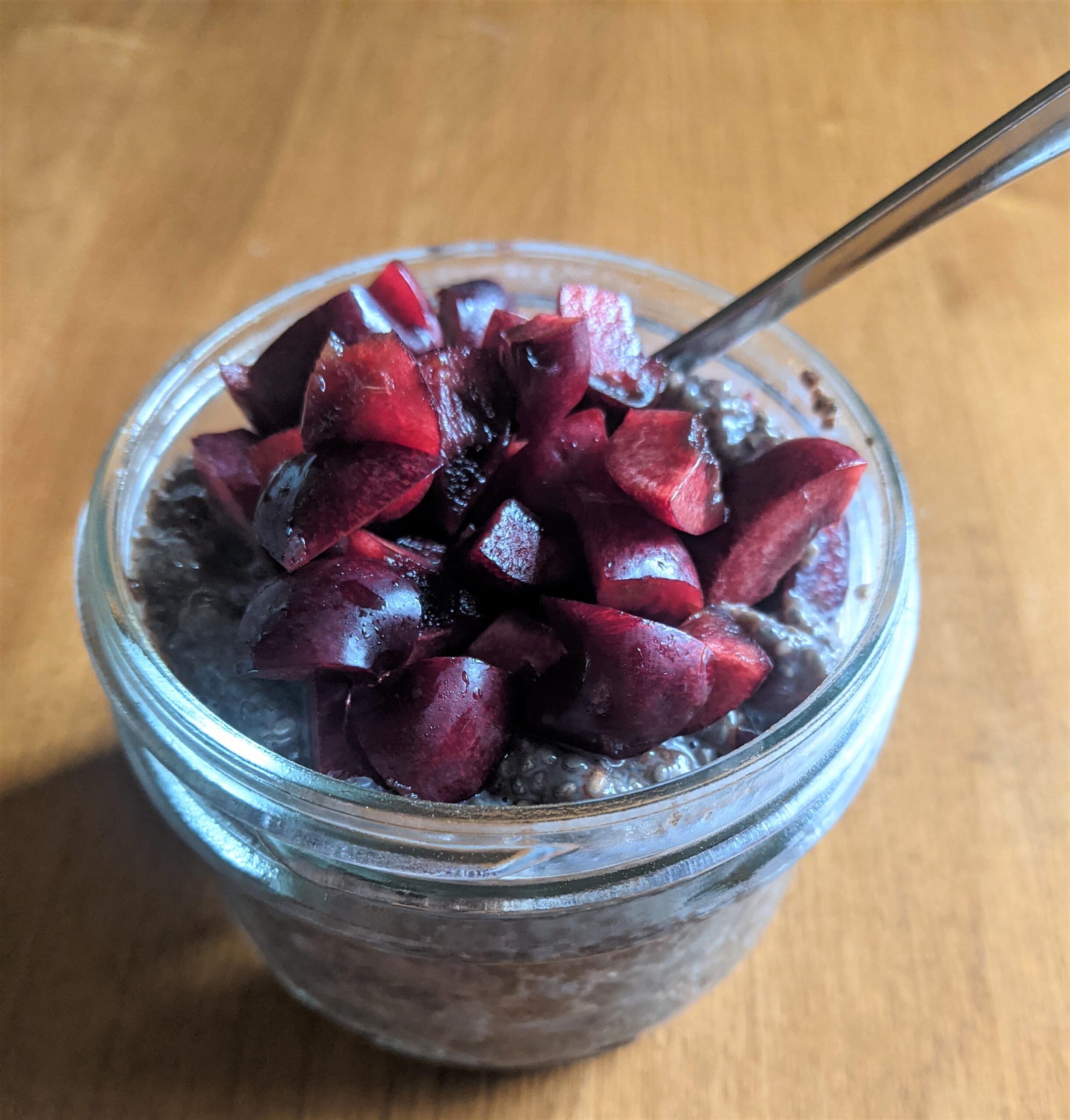 Cherry Chia Seed Pudding - BC Cherry Association