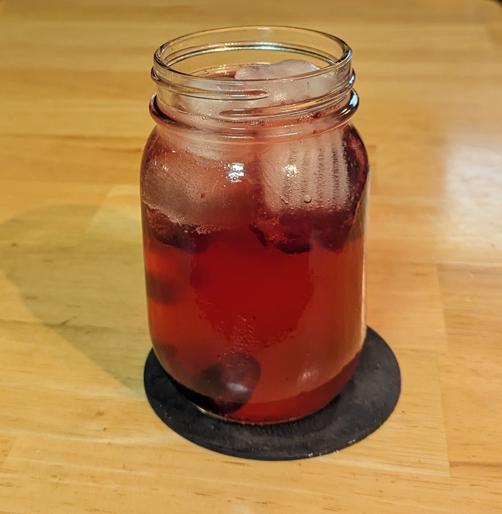 Cherry Gin and Tonic - BC Cherry Association