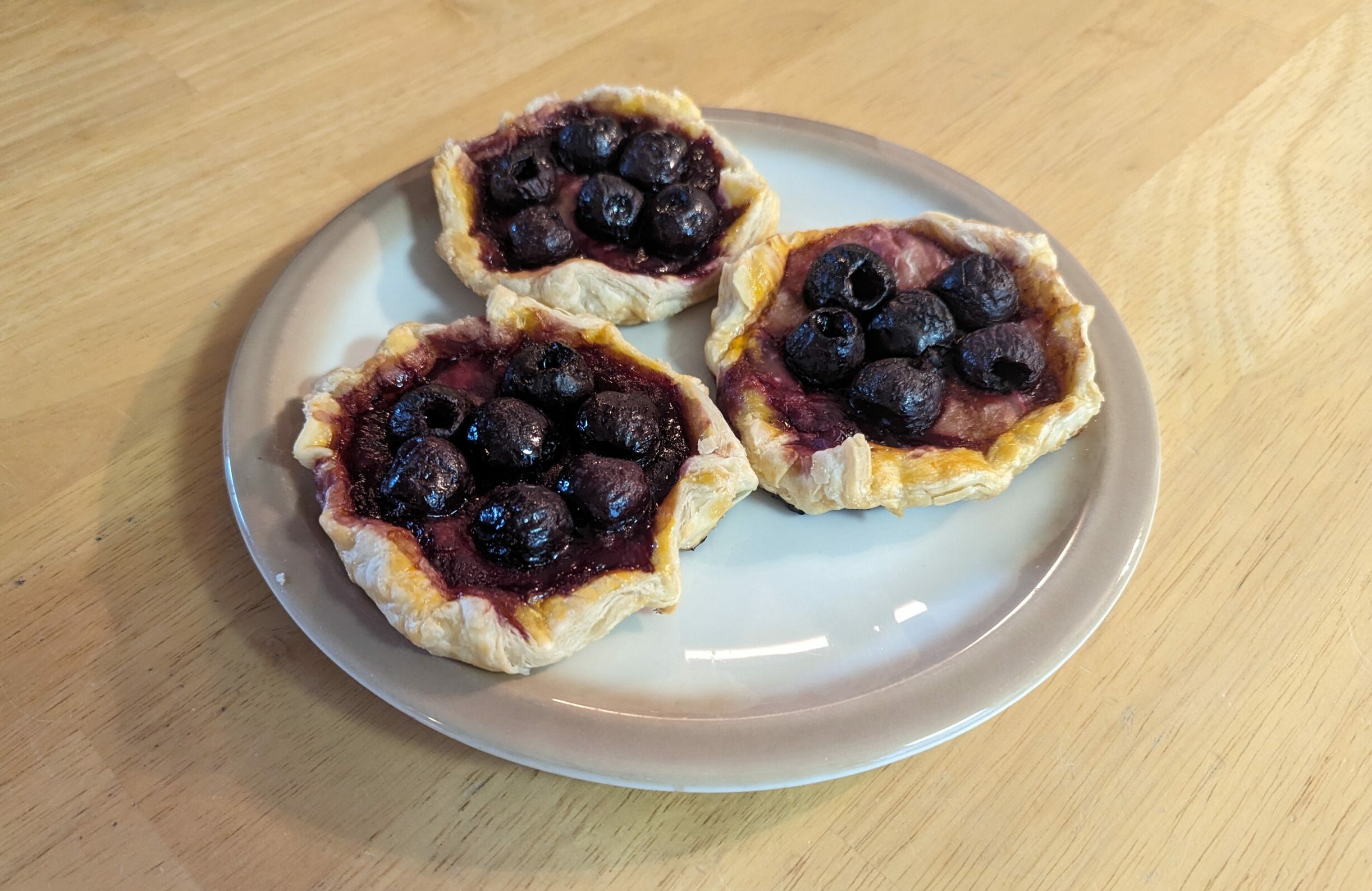 Cherry Puff Pastry Tarts - BC Cherry Association
