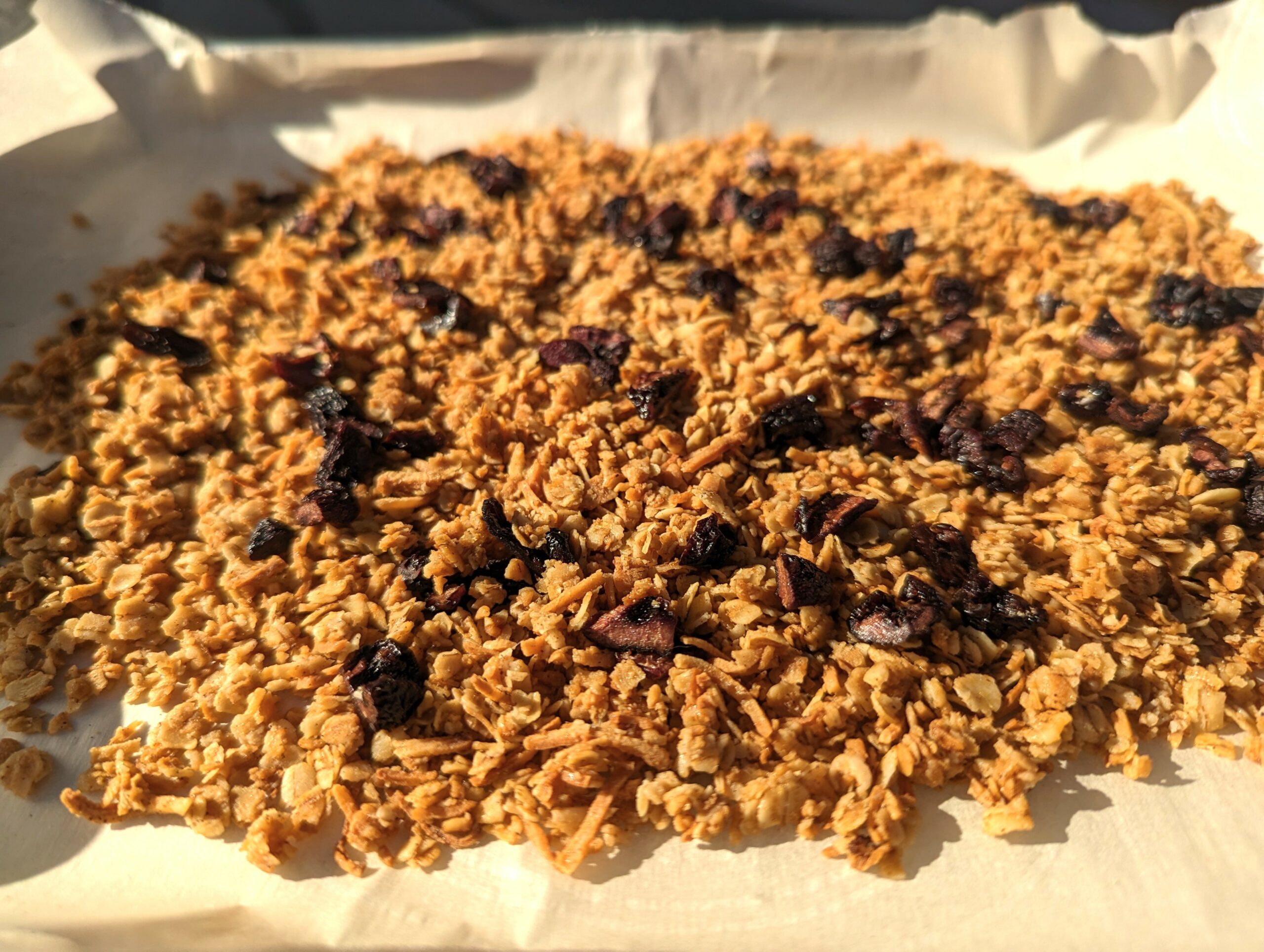 Coconut Cherry Granola - BC Cherry Association