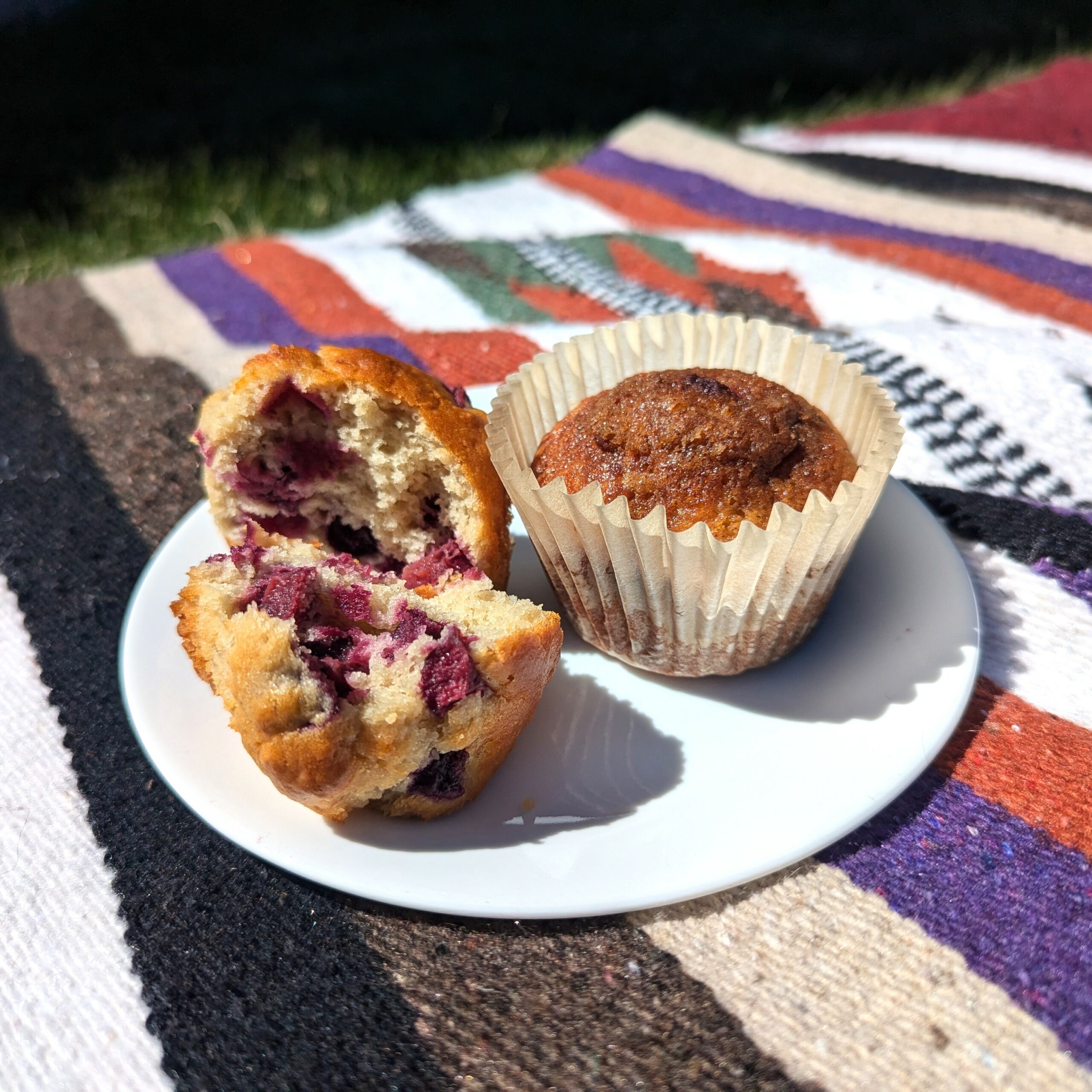 Cherry Muffins - BC Cherry Association